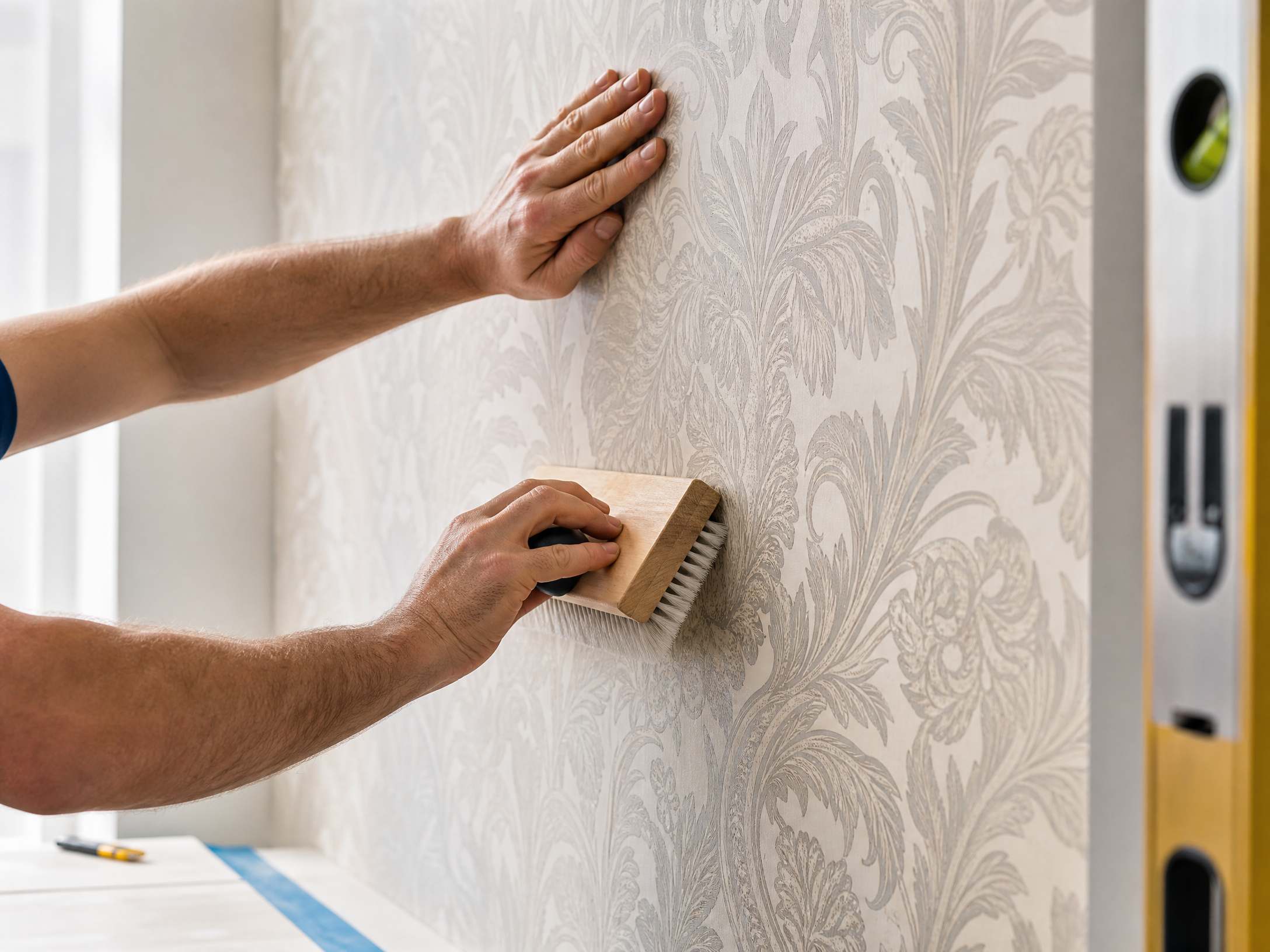 Professional Wallpaper Installation